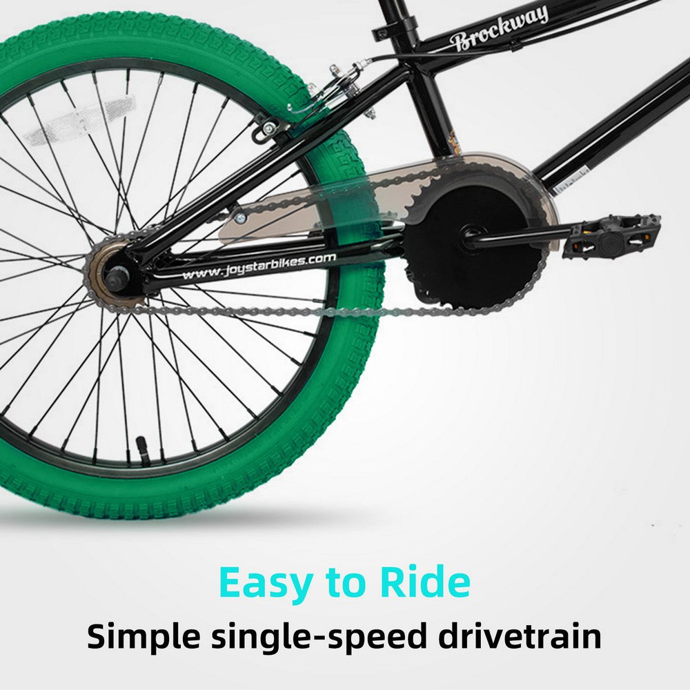 JOYSTAR Brockway Freestyle Kids BMX Bikes JOYSTAR