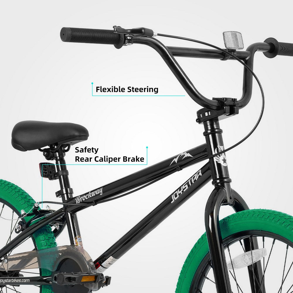 JOYSTAR Brockway Freestyle Kids BMX Bikes JOYSTAR