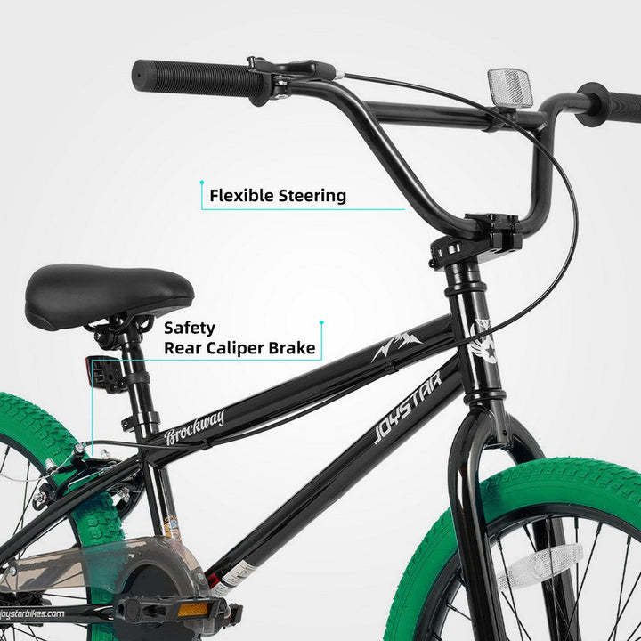 JOYSTAR Brockway Freestyle Kids BMX Bikes JOYSTAR