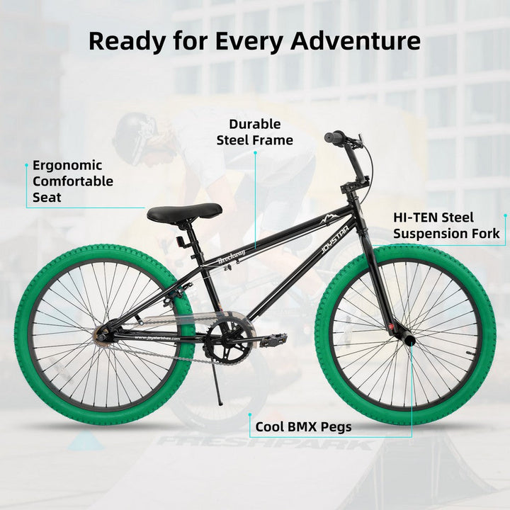 JOYSTAR Brockway Freestyle Kids BMX Bikes JOYSTAR