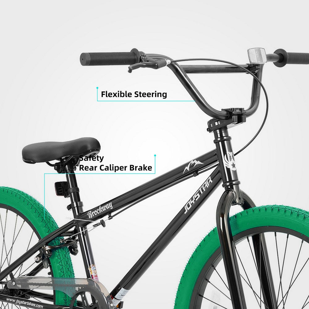 JOYSTAR Brockway Freestyle Kids BMX Bikes JOYSTAR