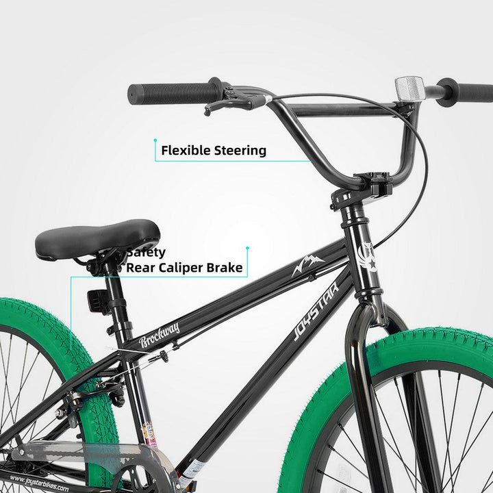 JOYSTAR Brockway Freestyle Kids BMX Bikes JOYSTAR