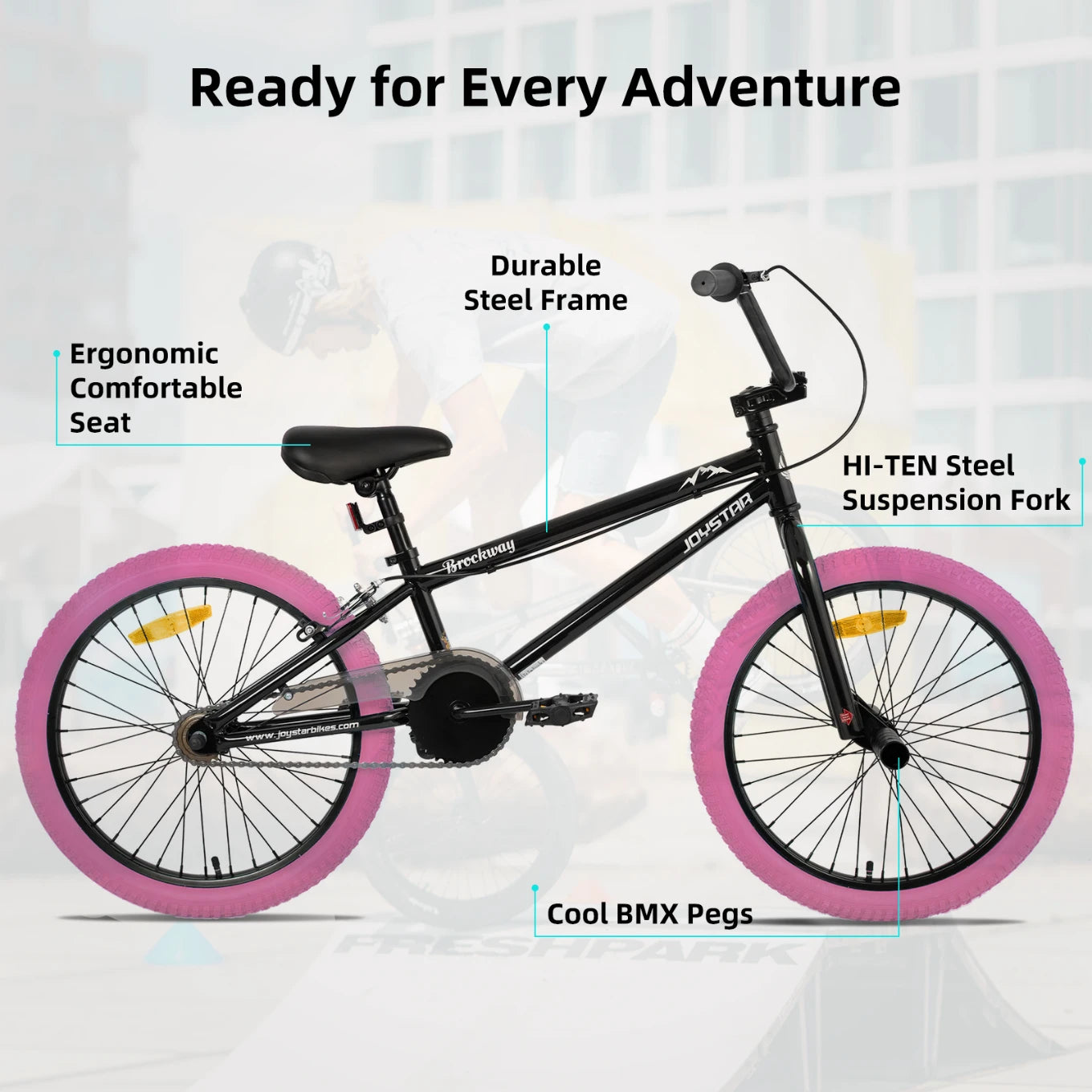 JOYSTAR Brockway Freestyle Kids BMX Bikes EU JOYSTAR BIKE EU