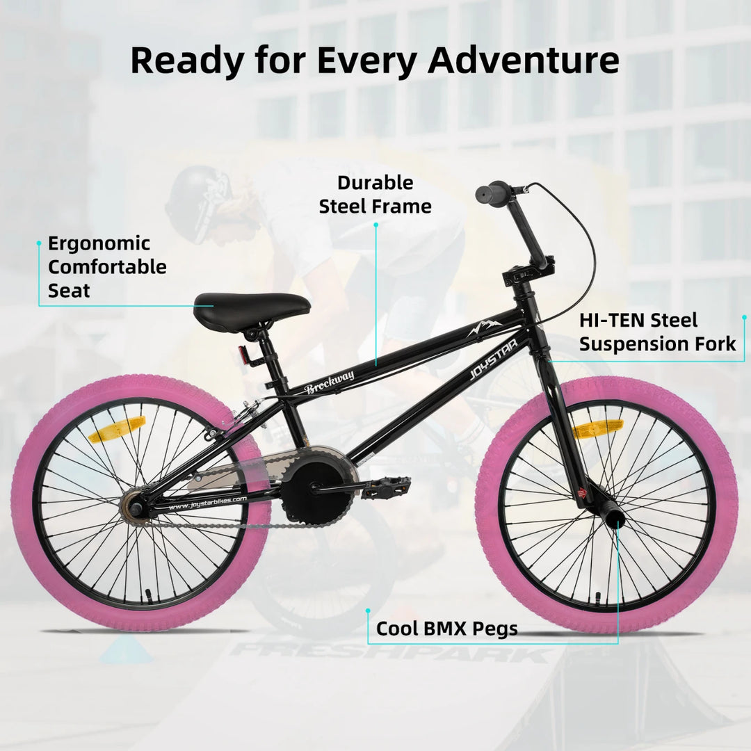 JOYSTAR Brockway Freestyle Kids BMX Bikes EU JOYSTAR BIKE EU