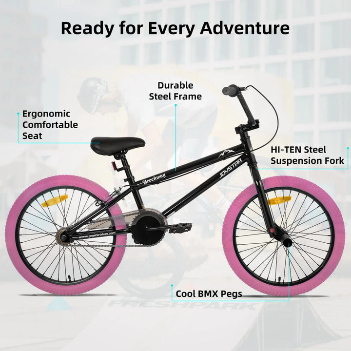 JOYSTAR Brockway Freestyle Kids BMX Bikes EU JOYSTAR BIKE EU