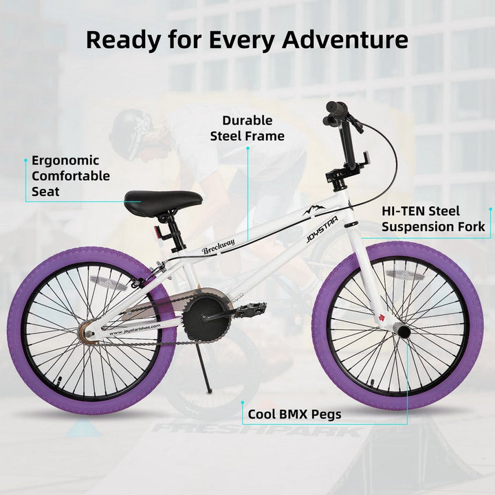 JOYSTAR Brockway Freestyle Kids BMX Bikes CA JOYSTAR CA