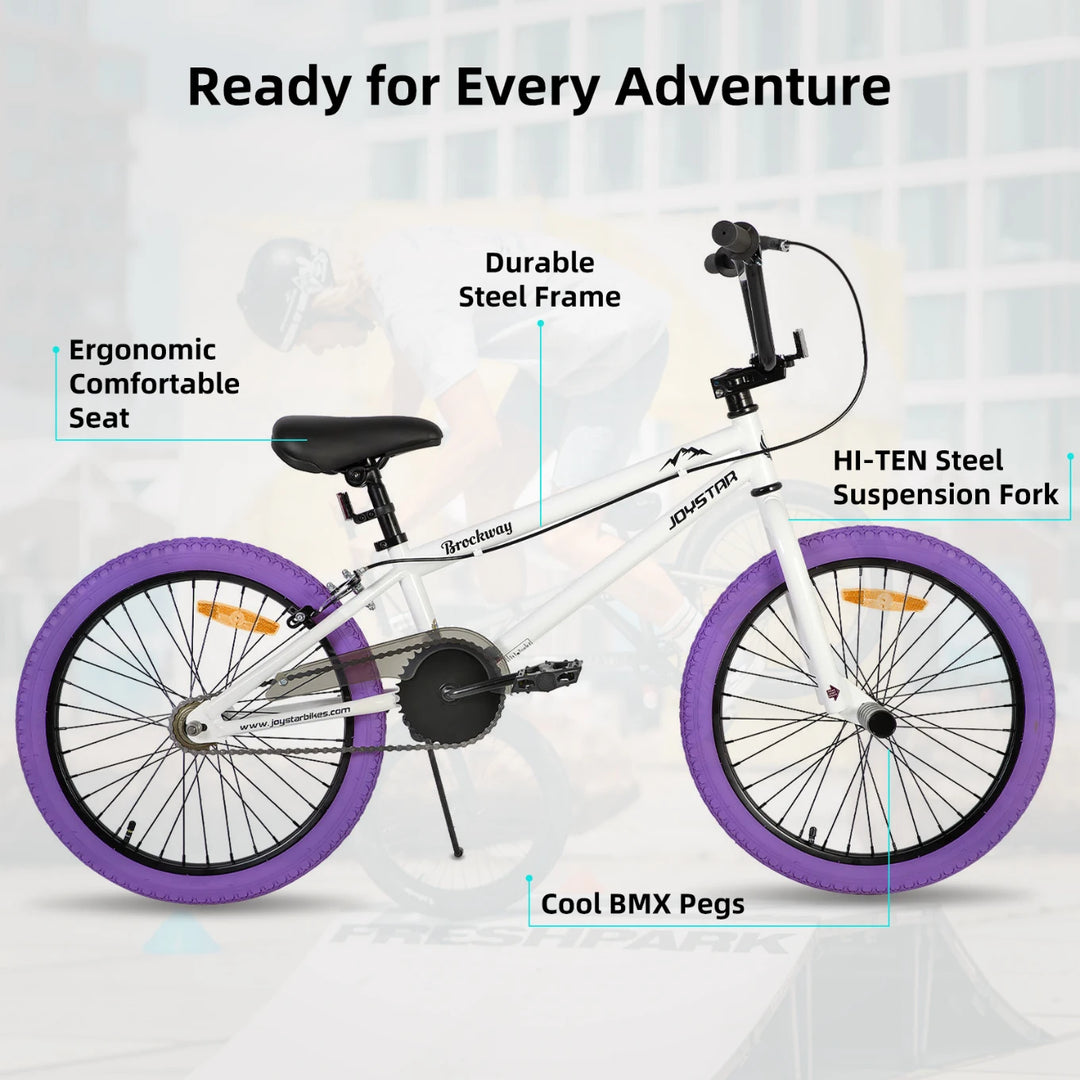 JOYSTAR Brockway Freestyle Kids BMX Bikes EU JOYSTAR BIKE EU