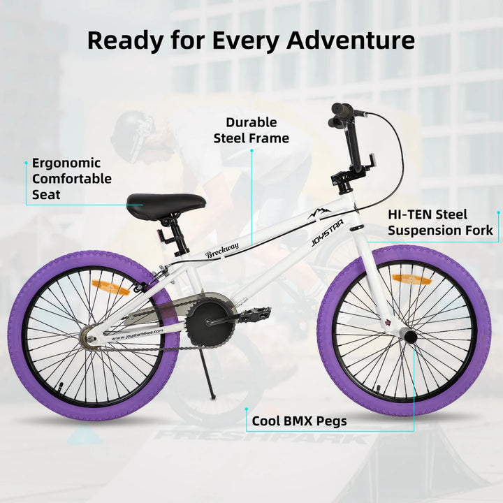 JOYSTAR Brockway Freestyle Kids BMX Bikes EU JOYSTAR BIKE EU