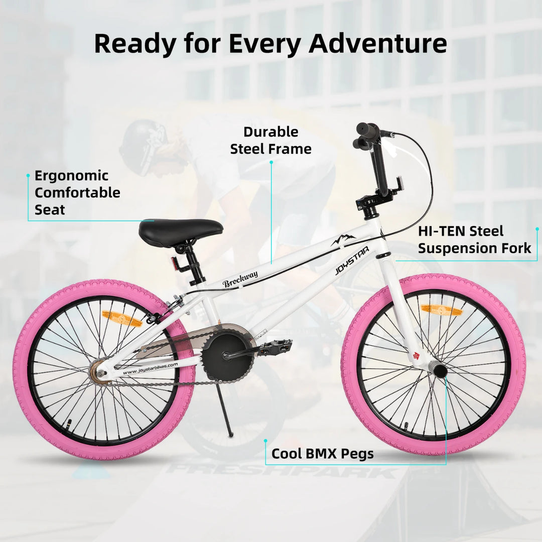 JOYSTAR Brockway Freestyle Kids BMX Bikes EU JOYSTAR BIKE EU