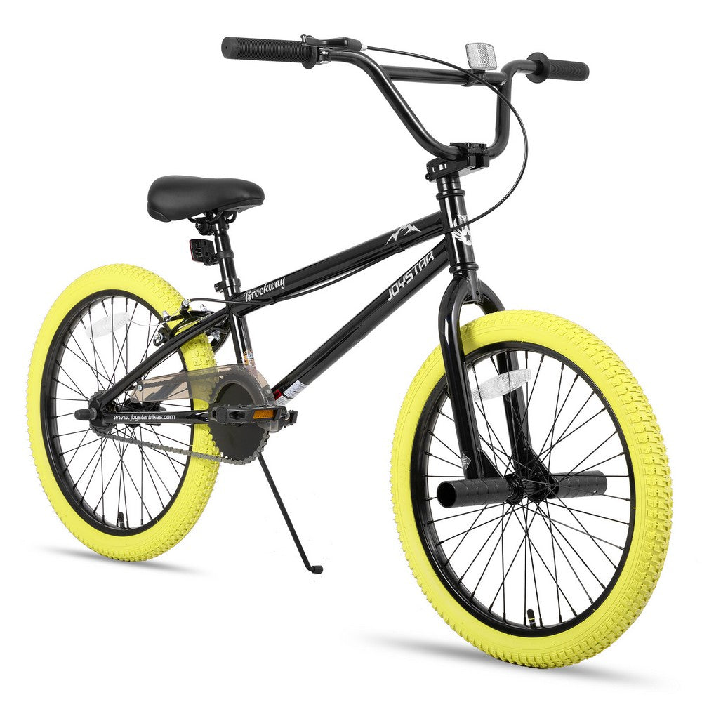 JOYSTAR Brockway Freestyle Kids BMX Bikes White / 20 inch JOYSTAR Brockway Freestyle Kids BMX Bikes White / 20 inch