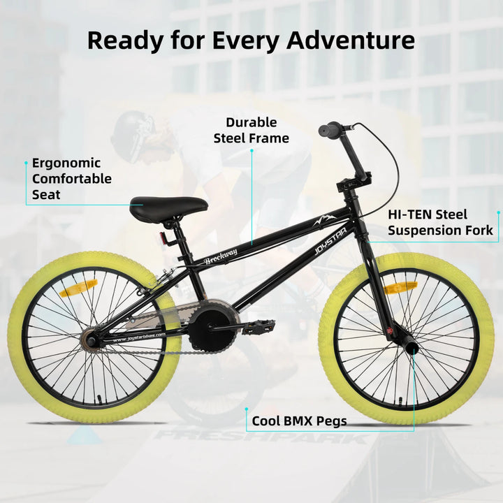 JOYSTAR Brockway Freestyle Kids BMX Bikes EU JOYSTAR BIKE EU