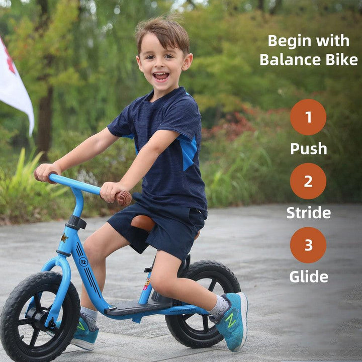 JOYSTAR Roller 10"/12" Toddler Balance Bike CA - JOYSTARBIKE