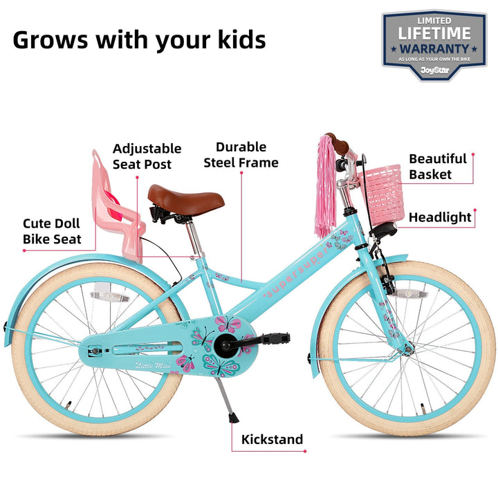 JOYSTAR Little Daisy Girls Bike WT JOYSTAR Walmart