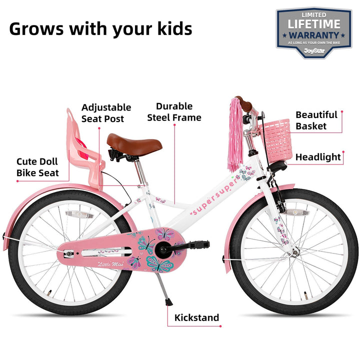 JOYSTAR Little Daisy Girls Bike WT JOYSTAR Walmart
