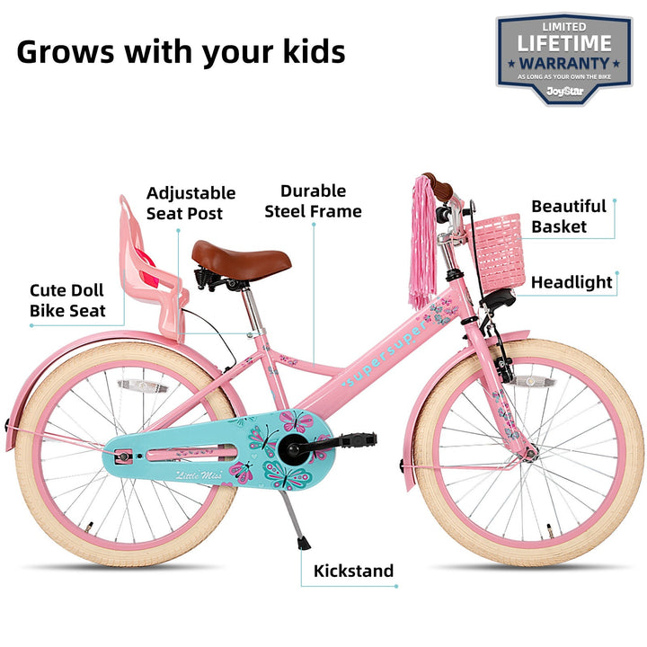 JOYSTAR Little Daisy Girls Bike WT JOYSTAR Walmart