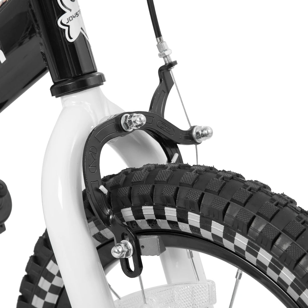 JOYSTAR Little Rock Kids Bike for Boys 2-7 Years - Bike Flag - Number Plate JOYSTAR