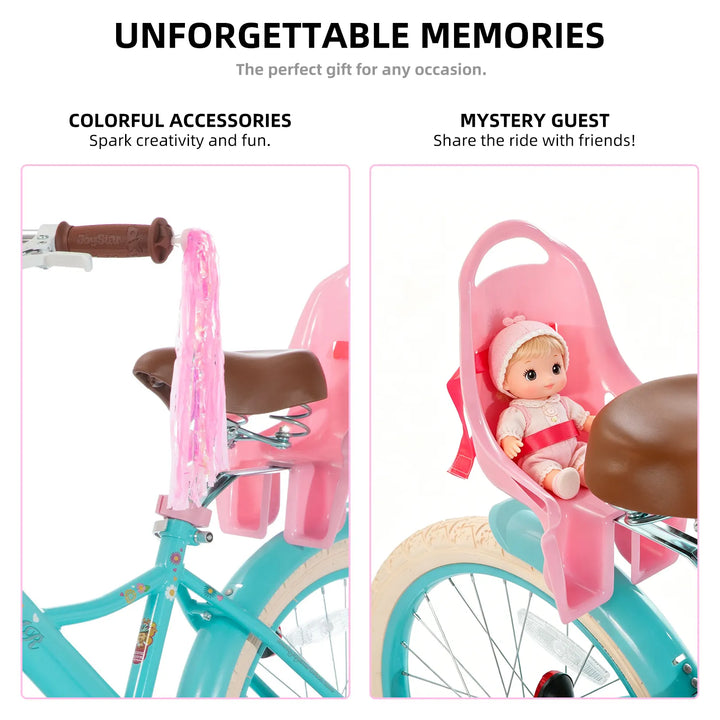 JOYSTAR Little Daisy Girls Bike JOYSTAR