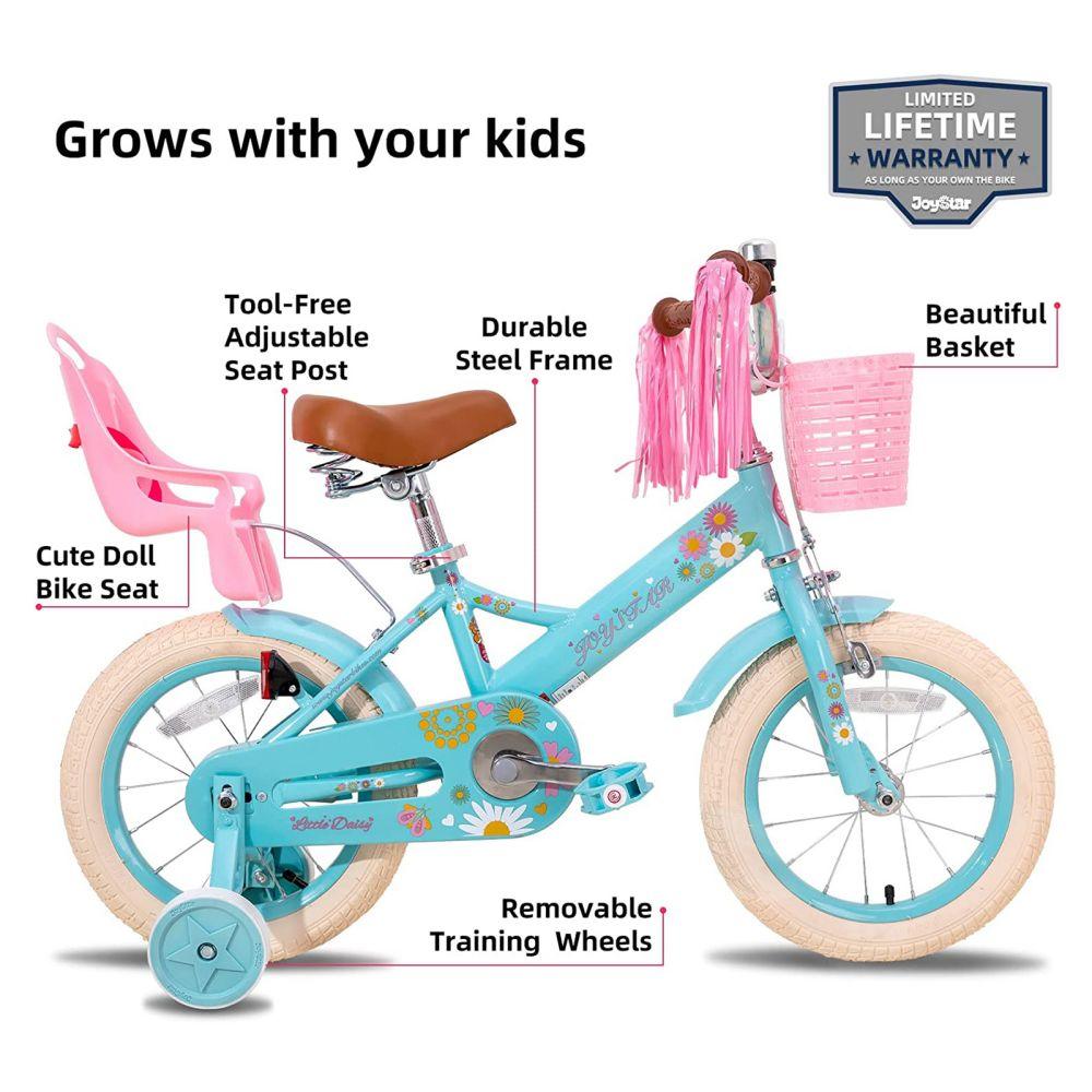 JOYSTAR Little Daisy Girls Bike for 2-7 Years Girls EU - JOYSTARBIKE