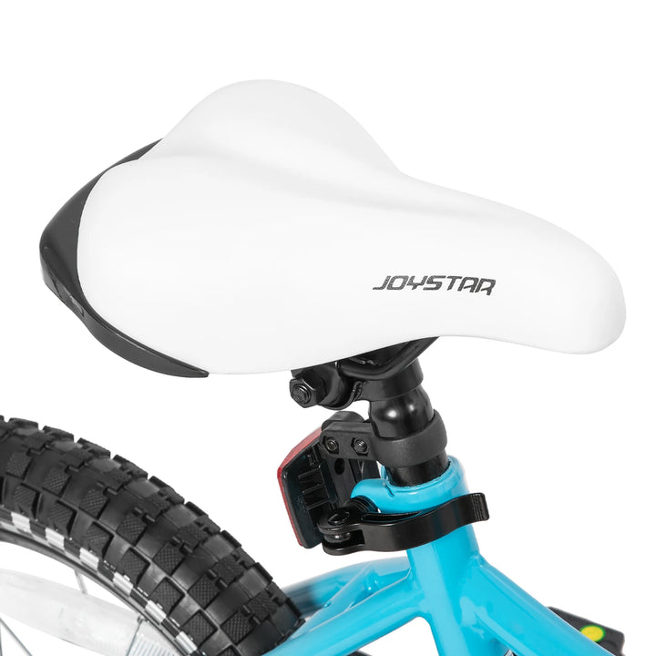 JOYSTAR Little Rock Kids Bike for Boys 2-7 Years - Bike Flag - Number Plate JOYSTAR