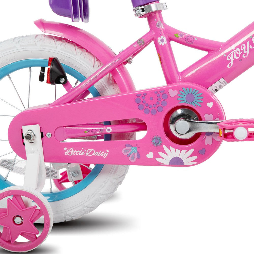 fahrrad pink kaufen JOYSTAR Little Daisy Mädchenfahrrad für 2-7 Jahre Mädchen EU – JOYSTARBIKE