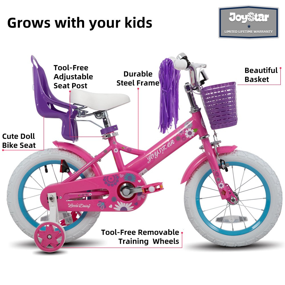 JOYSTAR Little Daisy Girls Bike WT JOYSTAR Walmart