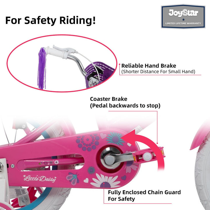 JOYSTAR Little Daisy Girls Bike WT JOYSTAR Walmart