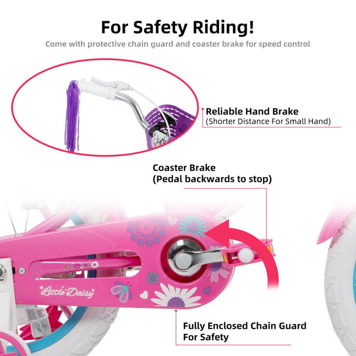 JOYSTAR Little Daisy Girls Bike for 2-7 Years Girls EU JOYSTAR BIKE EU