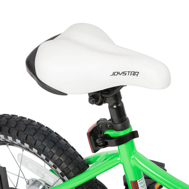 JOYSTAR Little Rock Kids Bike for Boys 2-7 Years - Bike Flag - Number Plate JOYSTAR