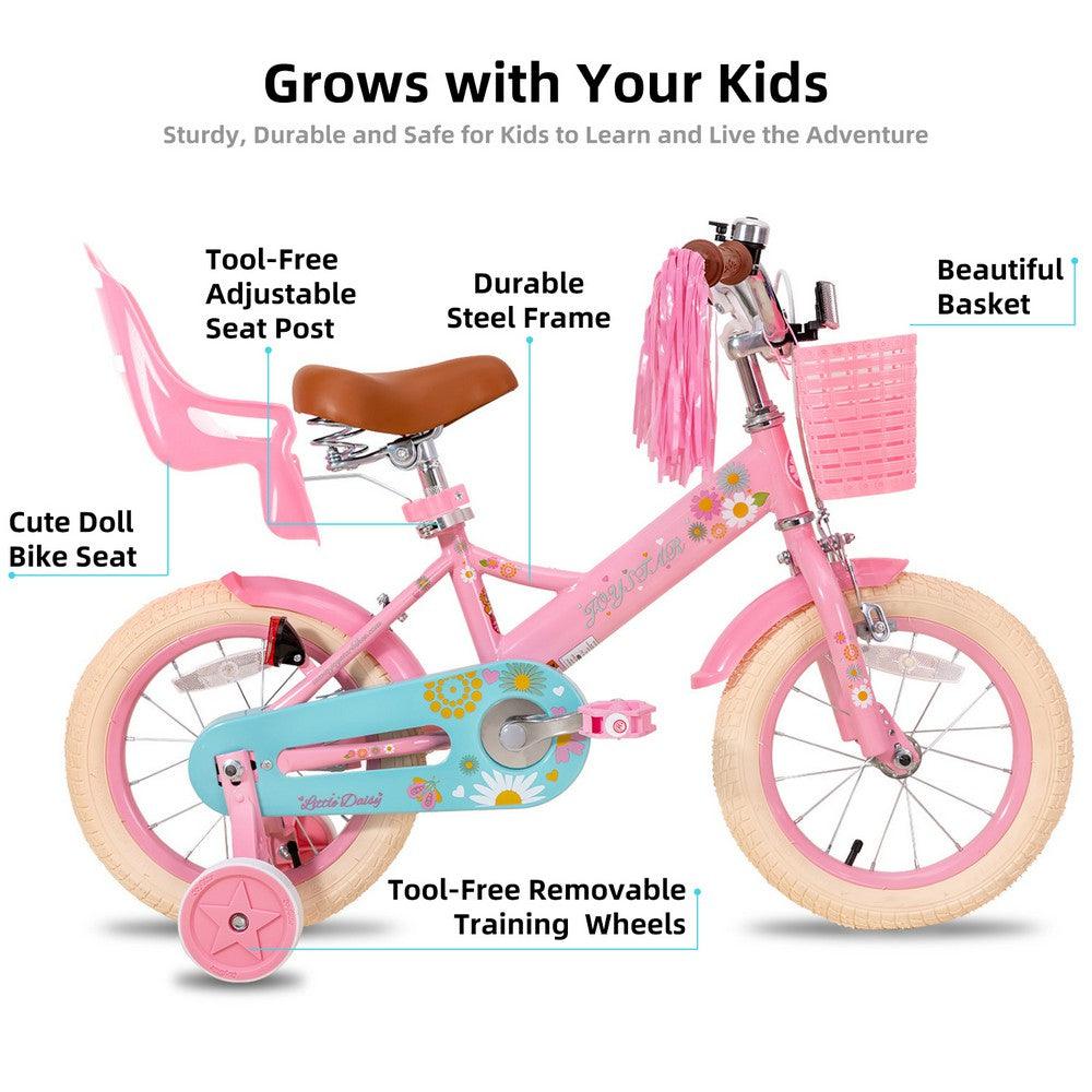 JOYSTAR Little Daisy Girls Bike - JOYSTARBIKE