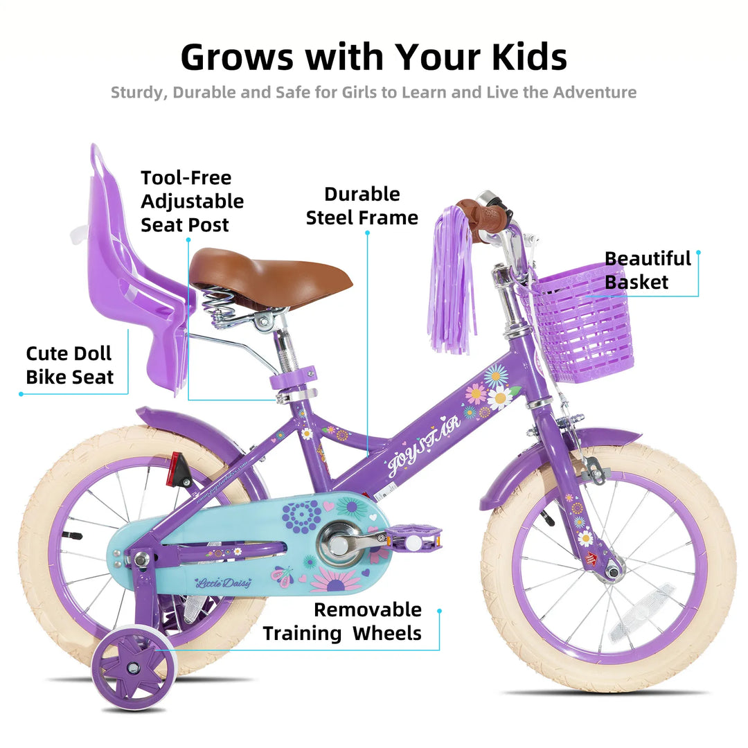 JOYSTAR Little Daisy Girls Bike JOYSTAR