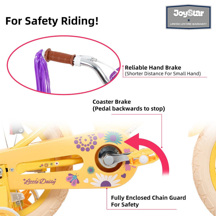 JOYSTAR Little Daisy Girls Bike WT JOYSTAR Walmart
