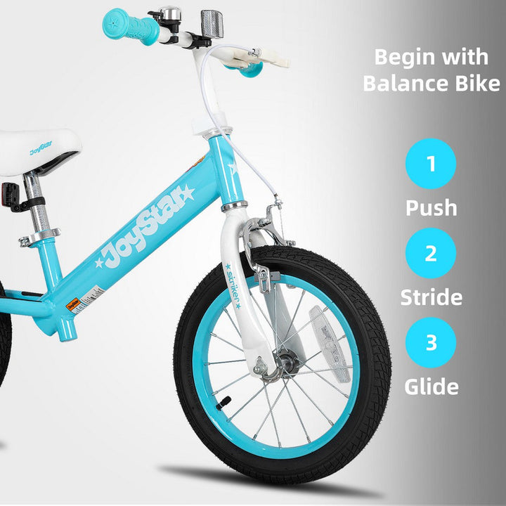 JOYSTAR Striker 16" Kids Balance Bike CA