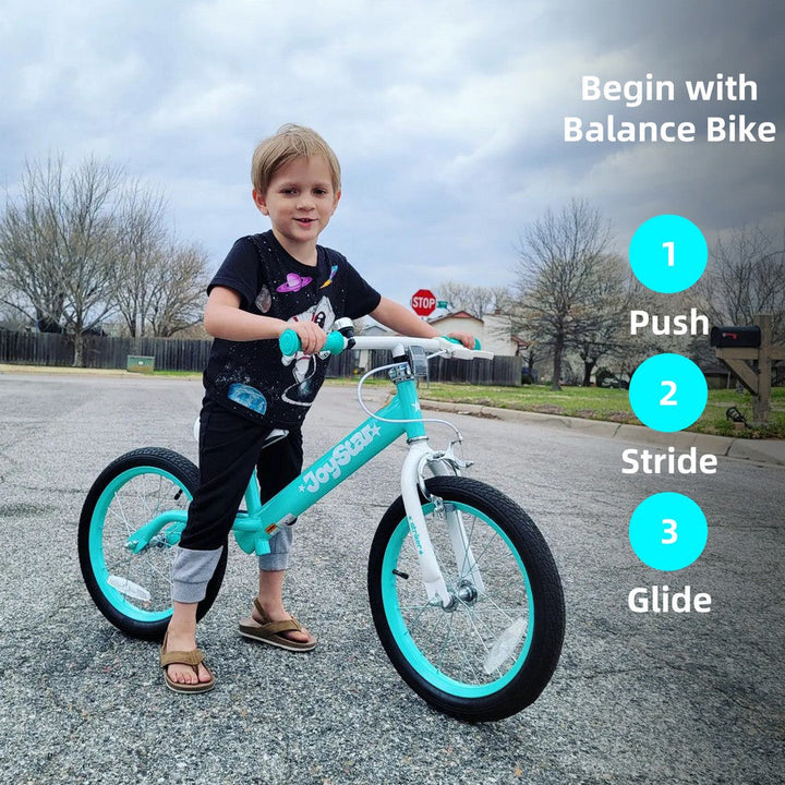 JOYSTAR Striker 16" Kids Balance Bike CA