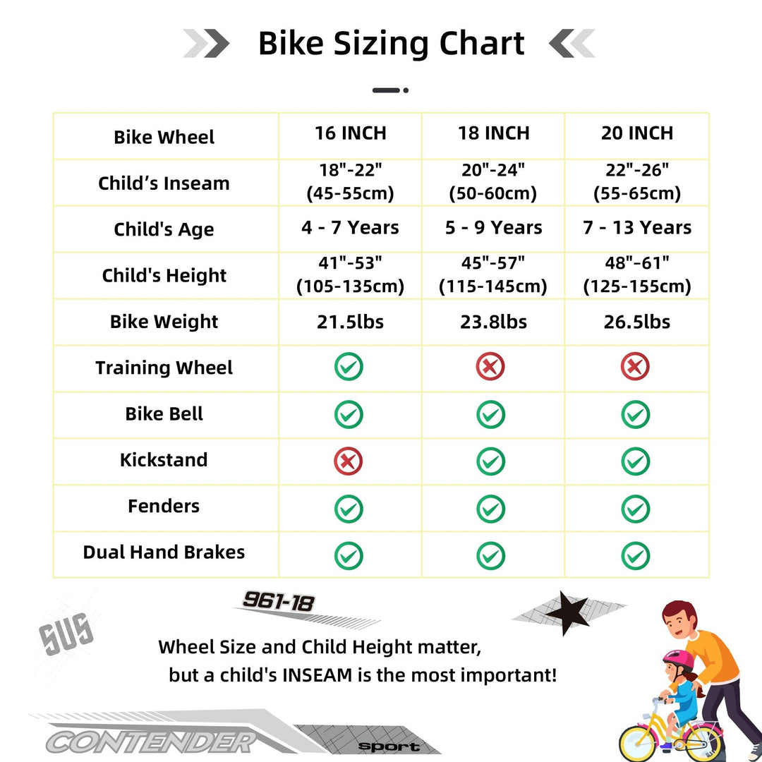 JOYSTAR Contender 20" Kids Mountain Bike - JOYSTARBIKE