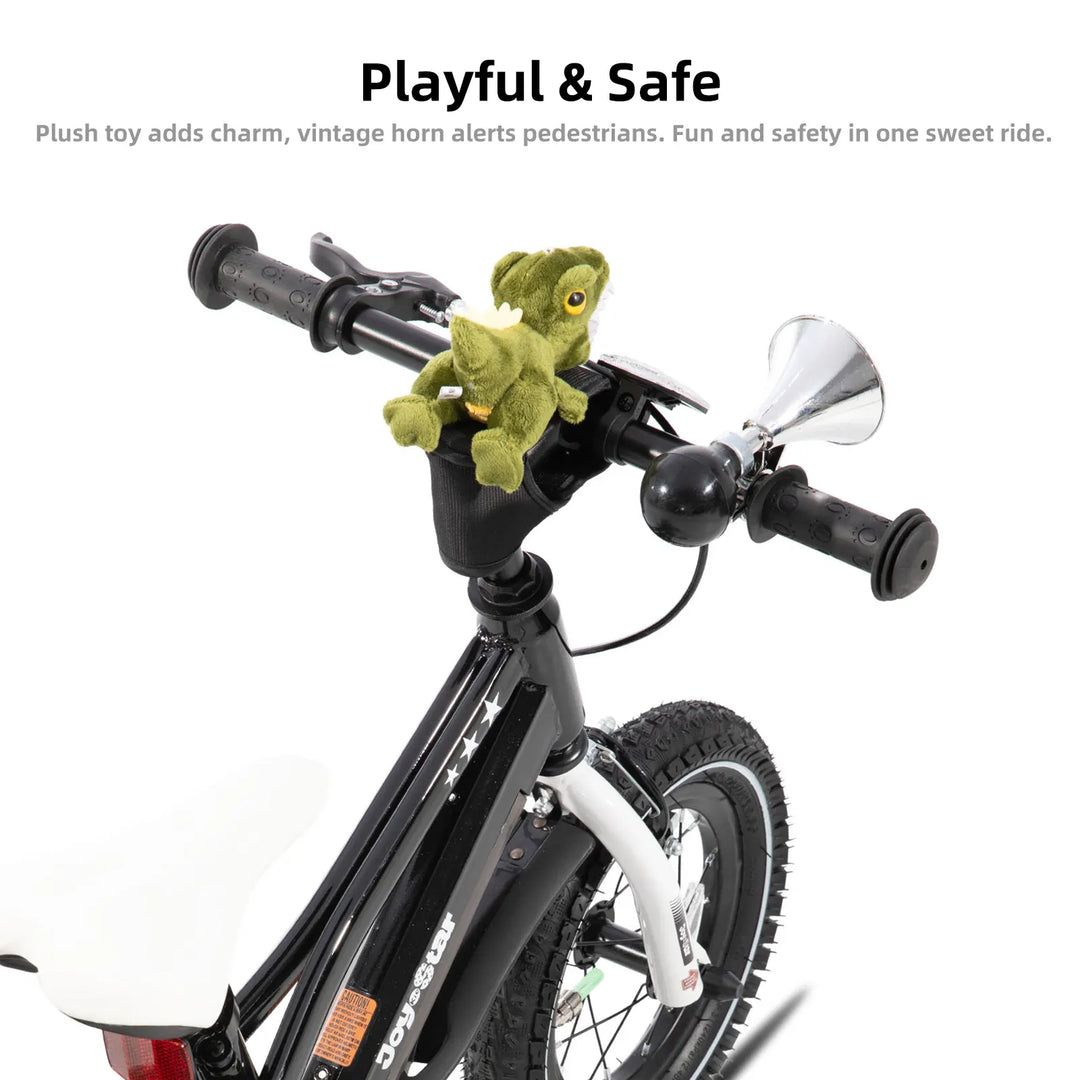 JOYSTAR Vellux Light Up 12 16 20 Inch Kids Bike with Training Wheels
