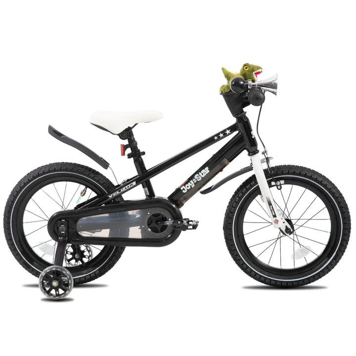JOYSTAR Vellux Light Up 12 16 20 Inch Kids Bike with Training Wheels