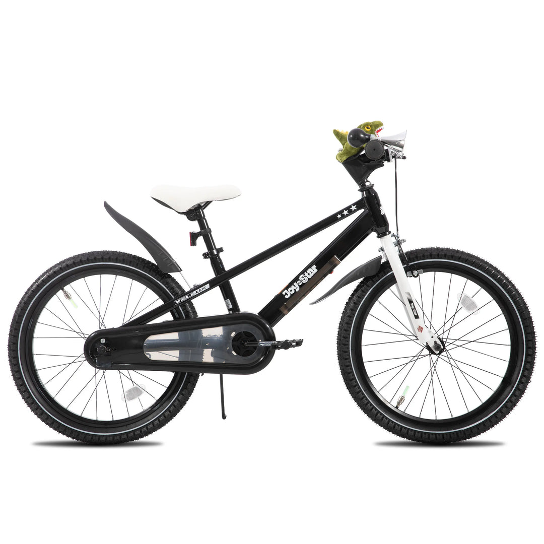 JOYSTAR Vellux Light Up 12 16 20 Inch Kids Bike with Training Wheels