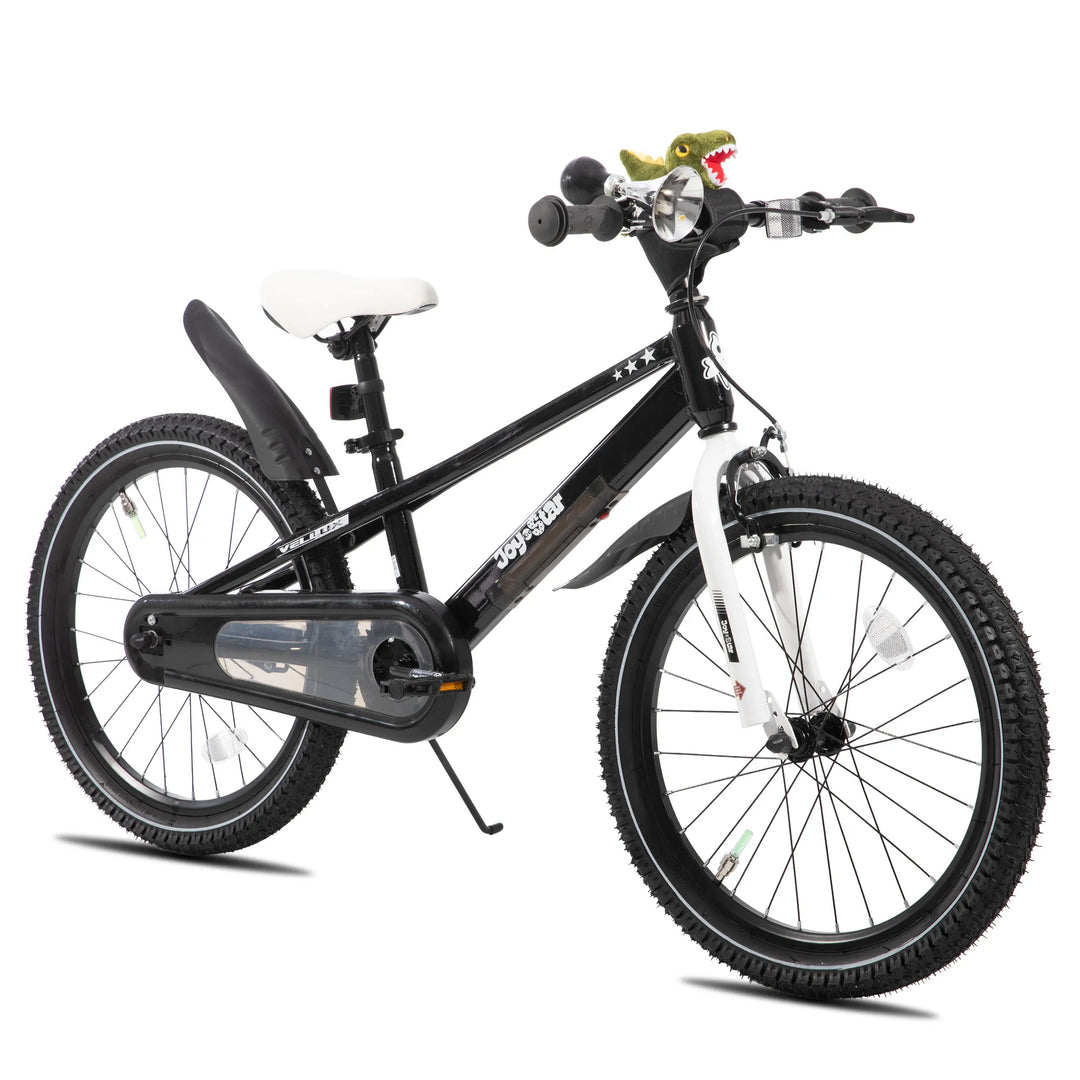 JOYSTAR Vellux Light Up 12 16 20 Inch Kids Bike with Training Wheels