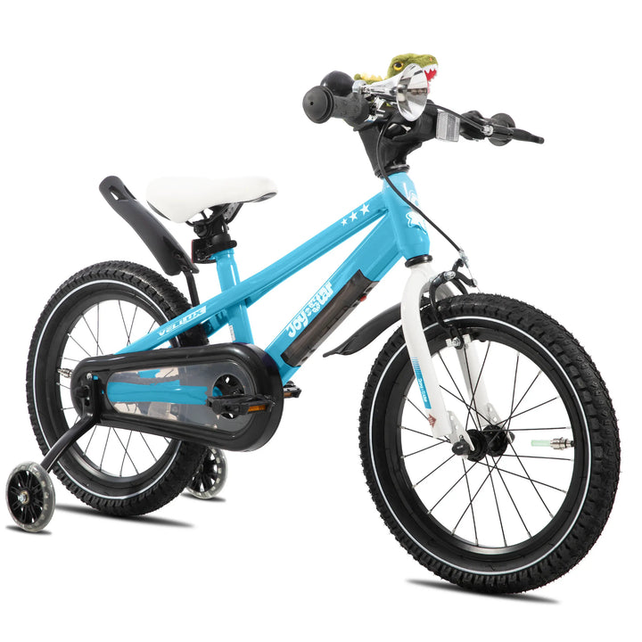 JOYSTAR Vellux Light Up 12 16 20 Inch Kids Bike with Training Wheels