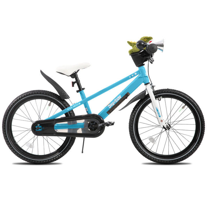 JOYSTAR Vellux Light Up 12 16 20 Inch Kids Bike with Training Wheels