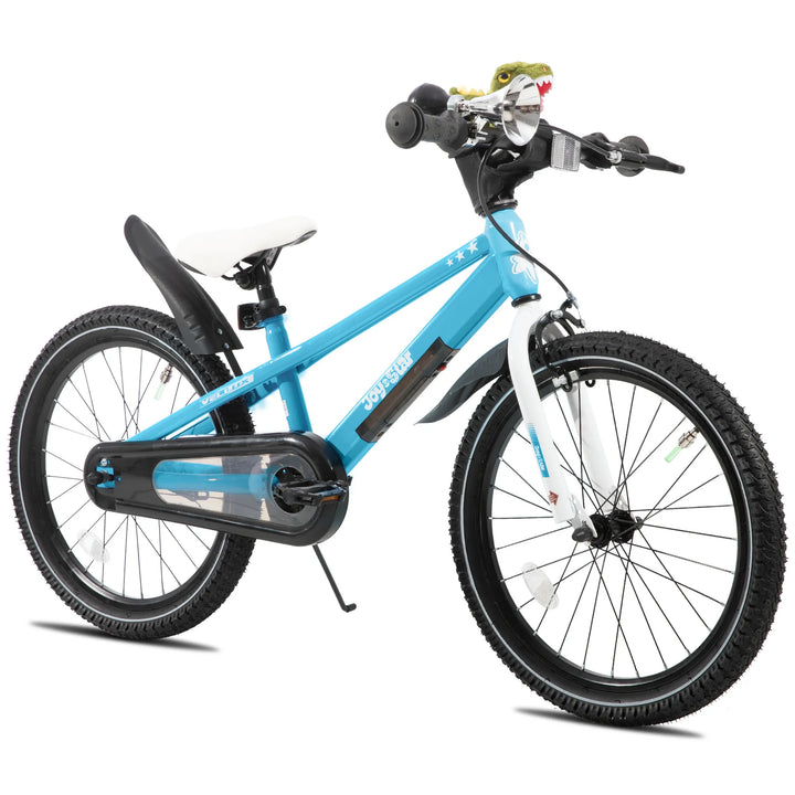 JOYSTAR Vellux Light Up 12 16 20 Inch Kids Bike with Training Wheels