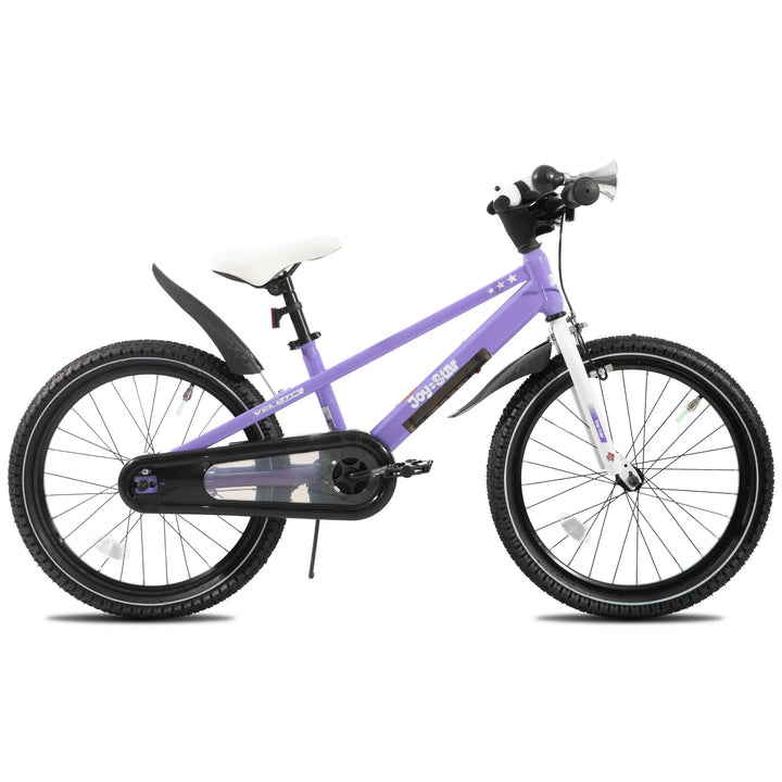 JOYSTAR Vellux Light Up 12 16 20 Inch Kids Bike with Training Wheels