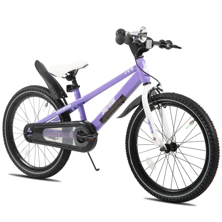 JOYSTAR Vellux Light Up 12 16 20 Inch Kids Bike with Training Wheels