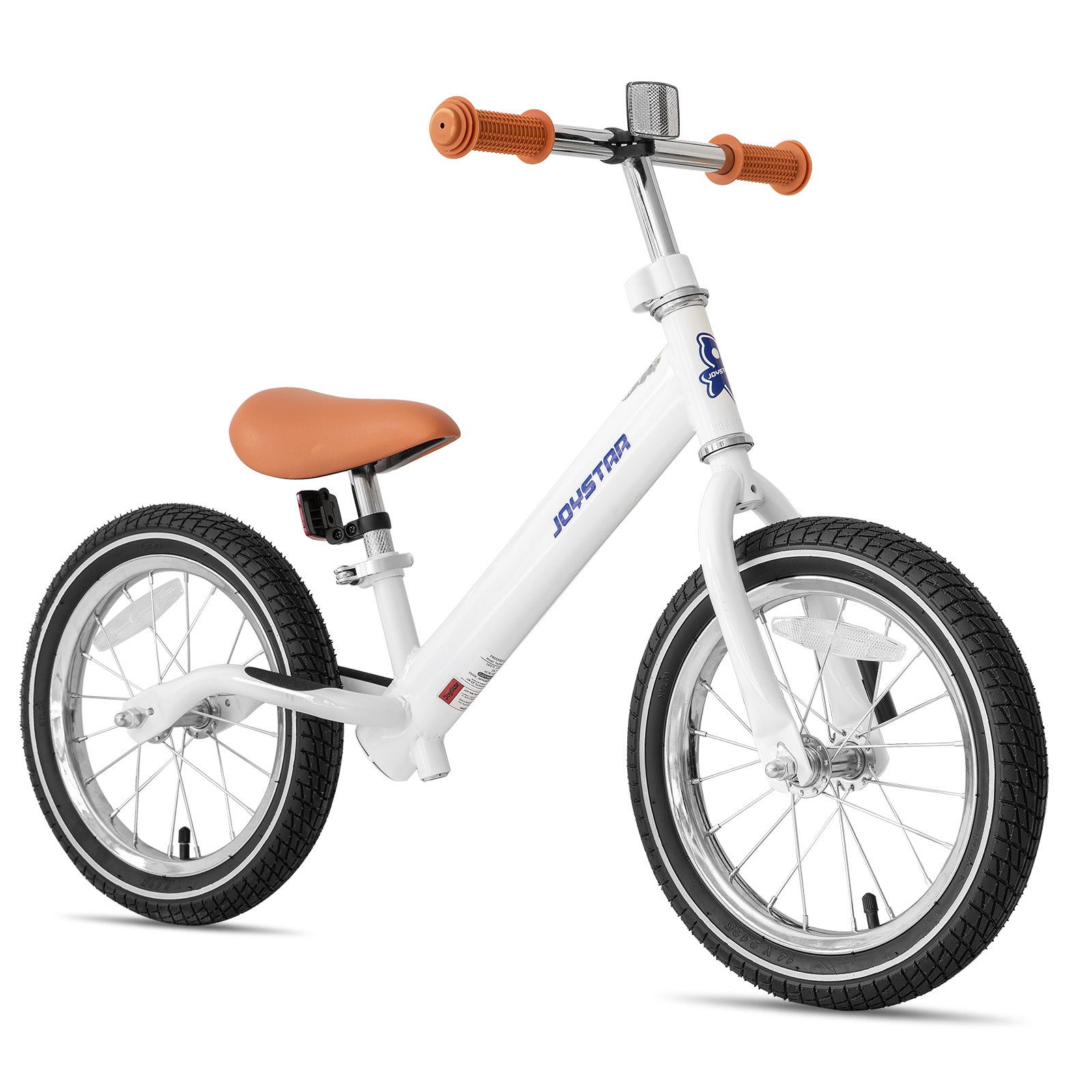 JOYSTAR 14/16 Inch Balance Bike for Toddlers and Kids Ages 3-8 Years Old  Boys and Girls - Sport Kids Balance Bike with Handbrake - No Pedal Training
