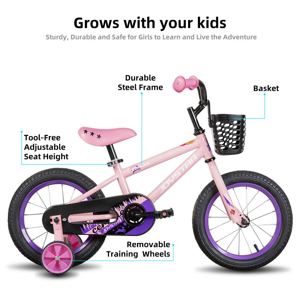 JOYSTAR-14-inch-pink-kids-bike-with-training-wheels