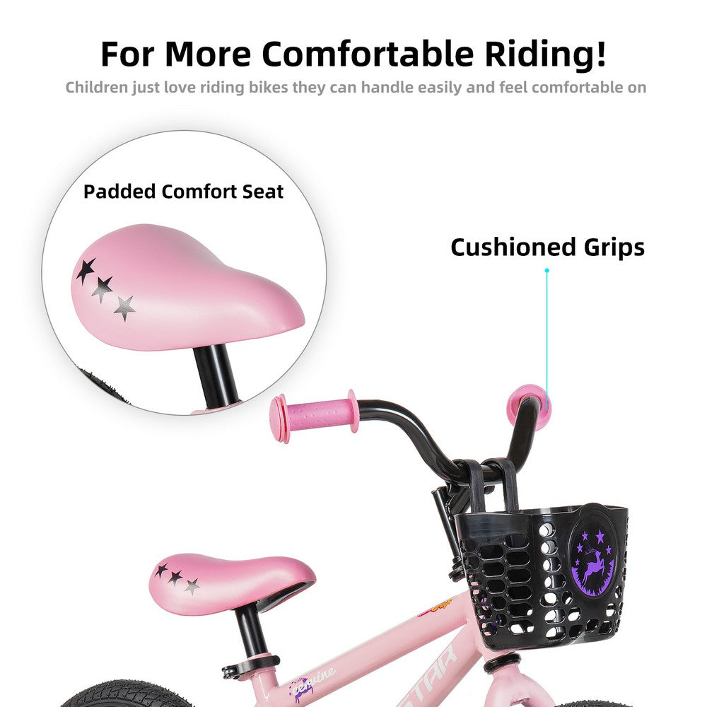 JOYSTAR-14-inch-pink-kids-bike-with-training-wheels