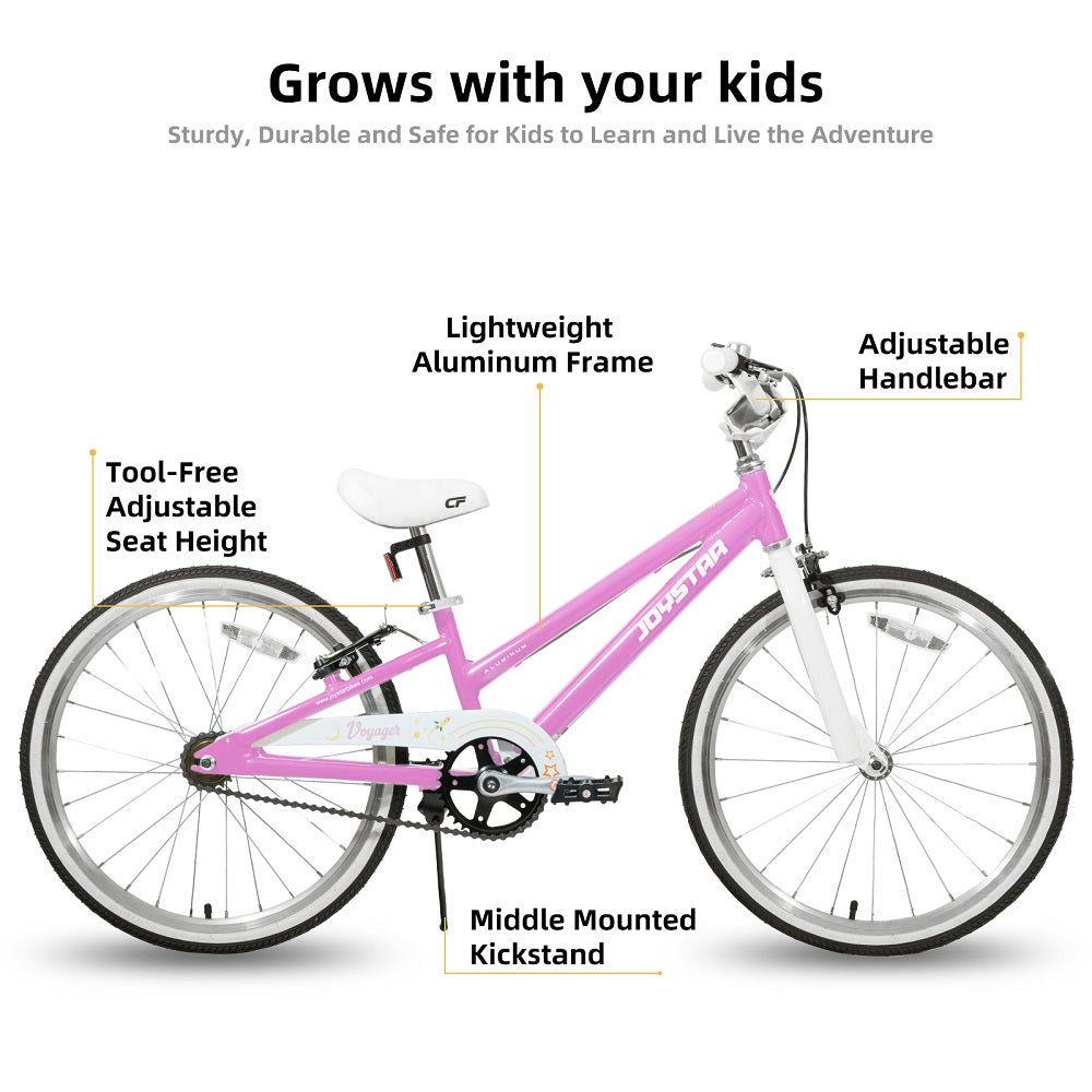 JOYSTAR Voyager Kids Bike Lightweight Aluminum