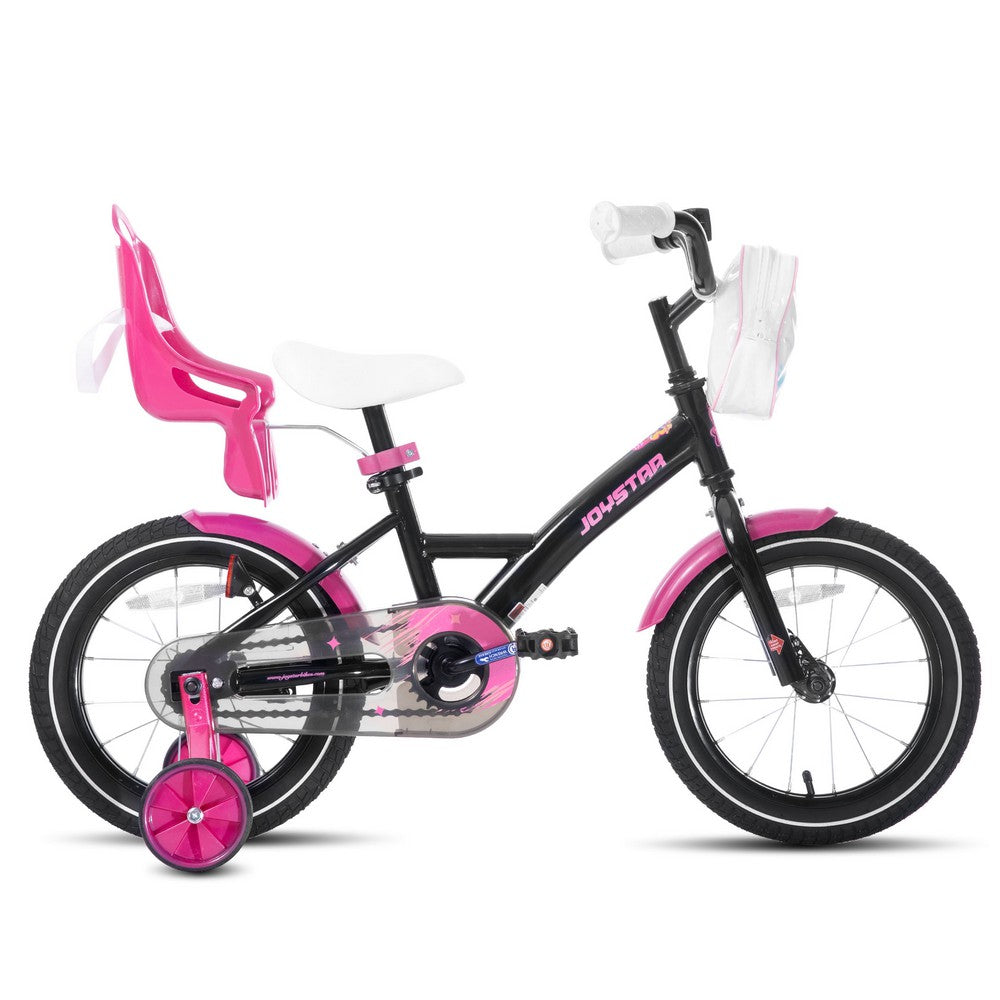 JOYSTAR Zinnia Girls Bike with Doll Seat JOYSTAR Walmart