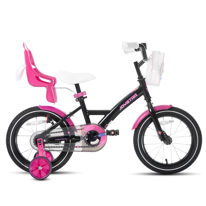 JOYSTAR Zinnia Girls Bike with Doll Seat JOYSTAR Walmart