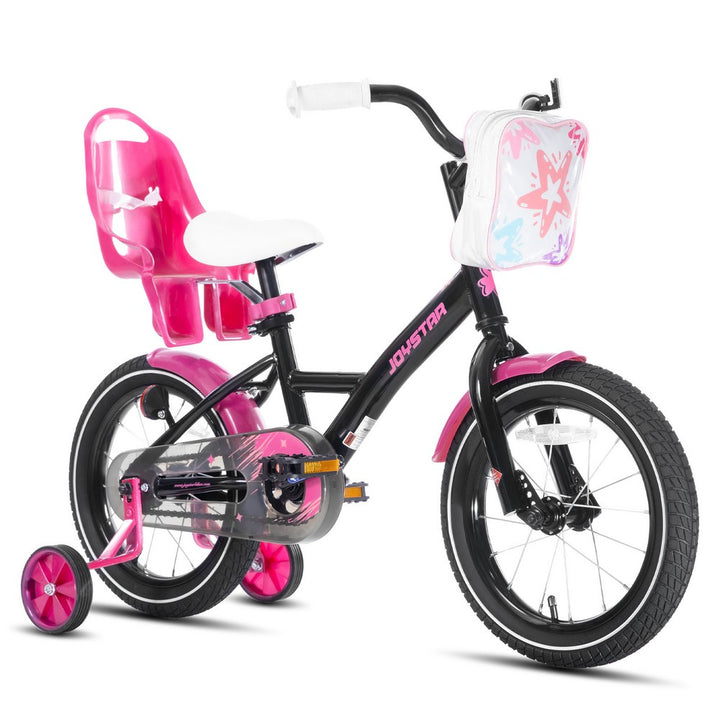 JOYSTAR Zinnia Girls Bike with Doll Seat JOYSTAR Walmart